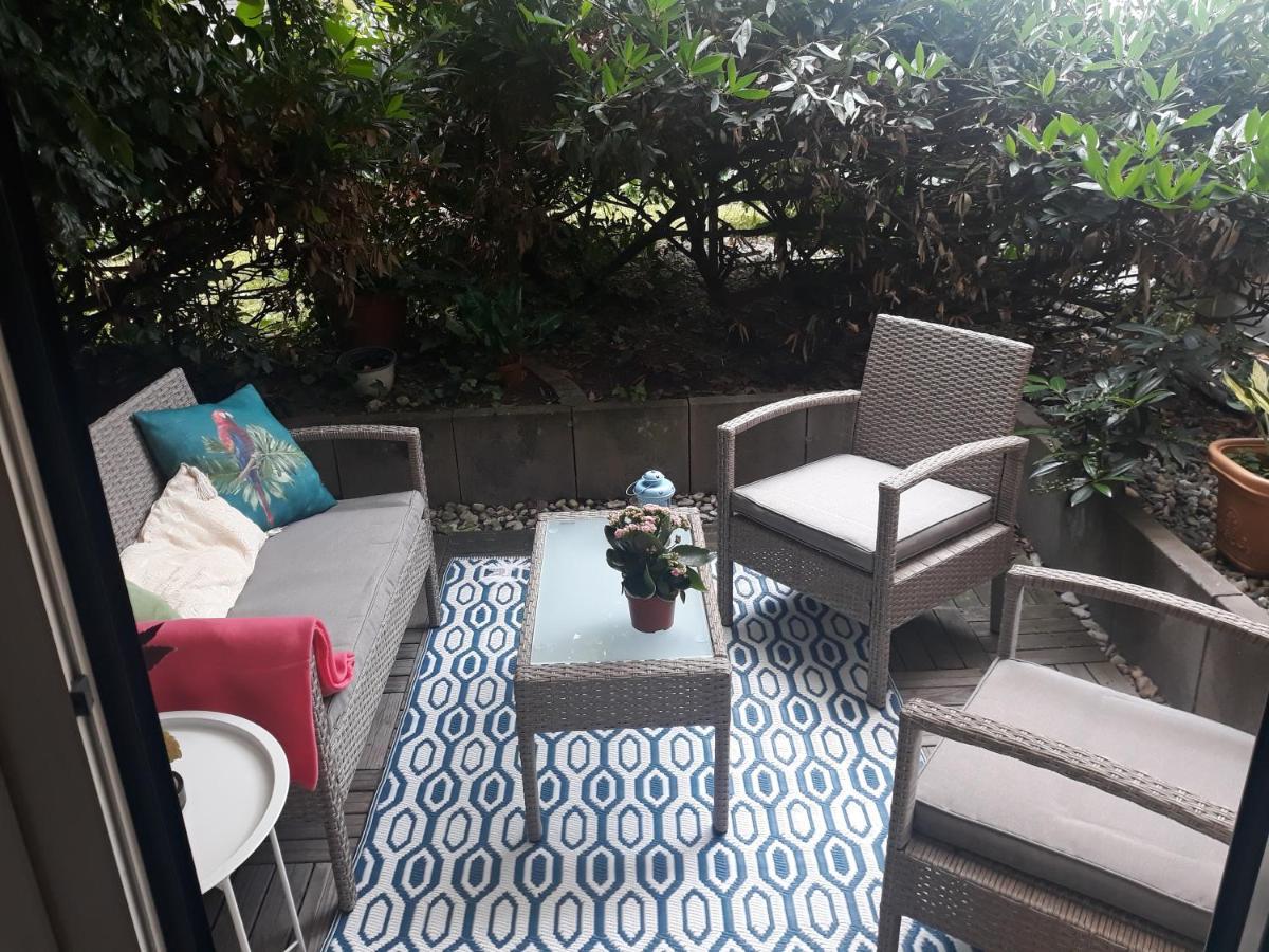 1 Zimmer Wohnung Mit Der Terrasse In Der Innenstadt Wiesbaden Exterior foto