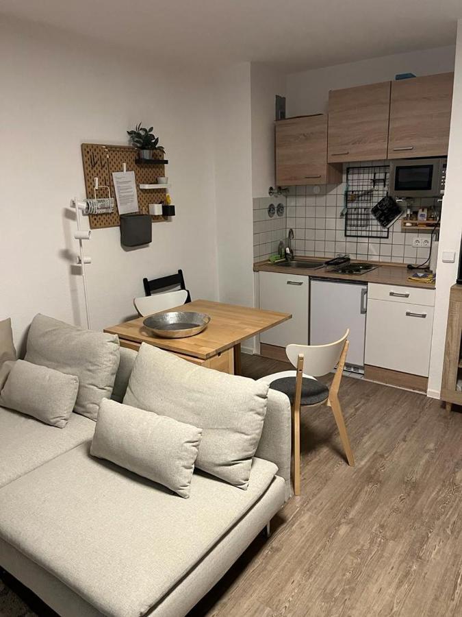 1 Zimmer Wohnung Mit Der Terrasse In Der Innenstadt Wiesbaden Exterior foto