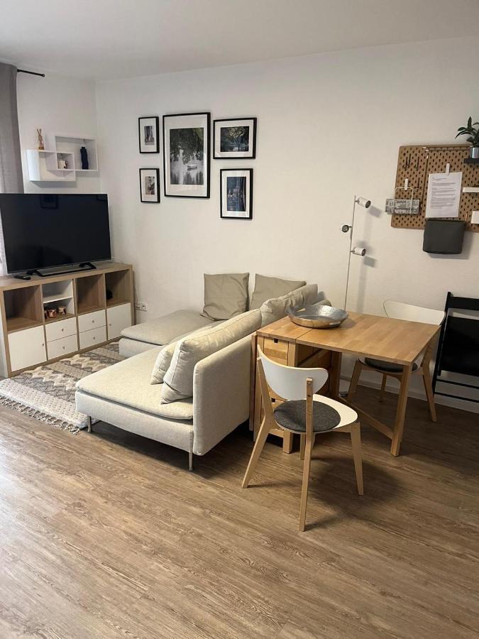 1 Zimmer Wohnung Mit Der Terrasse In Der Innenstadt Wiesbaden Exterior foto